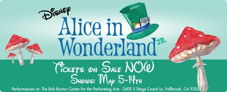Alice in Wonderland CYT Riverside