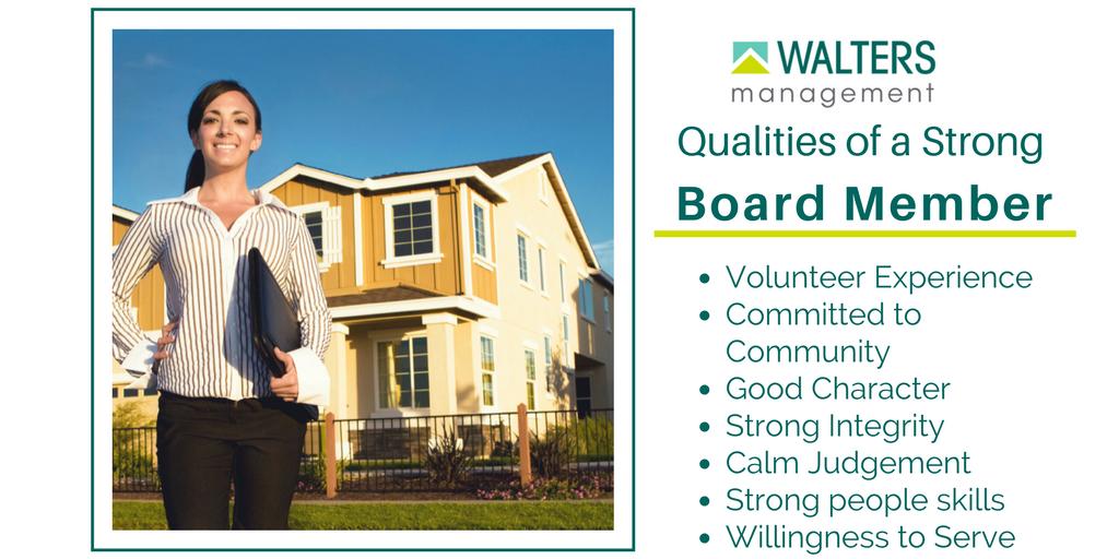 HOA Q&A: What makes a strong board member?
